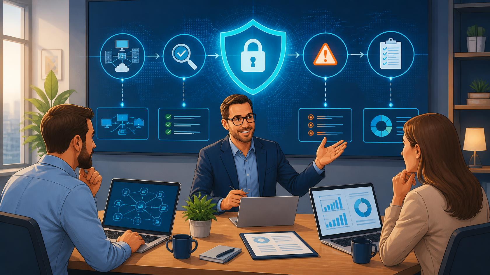 Cybersecurity testing guidance from Cyber Matt Technologies